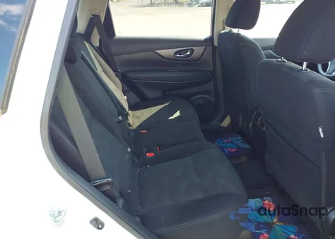 2016 Nissan Rogue S/Sl/Sv z USA, uszkodzony, nr VIN 5N1AT2MT8GC818740